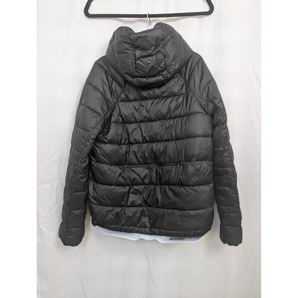 Athleta Black Aire Puffer Jacket Woman Size S - Picture 2 of 6